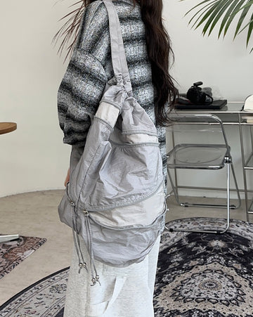 Redin Zipper Crossbody Bag